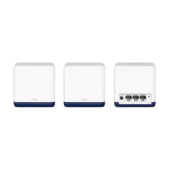 MERCUSYS HALO H50G (3 PACK) AC1900 WHOLE HOME MESH WI-FI SYSTEM-WIFI SYSTEM-Makotek Computers