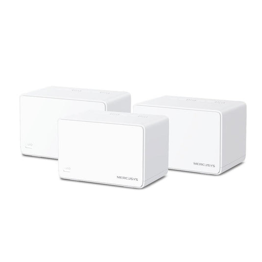 MERCUSYS HALO H80X (3 PACK) AX3000 WI-FI 6 WHOLE HOME MESH SYSTEM-WIFI SYSTEM-Makotek Computers