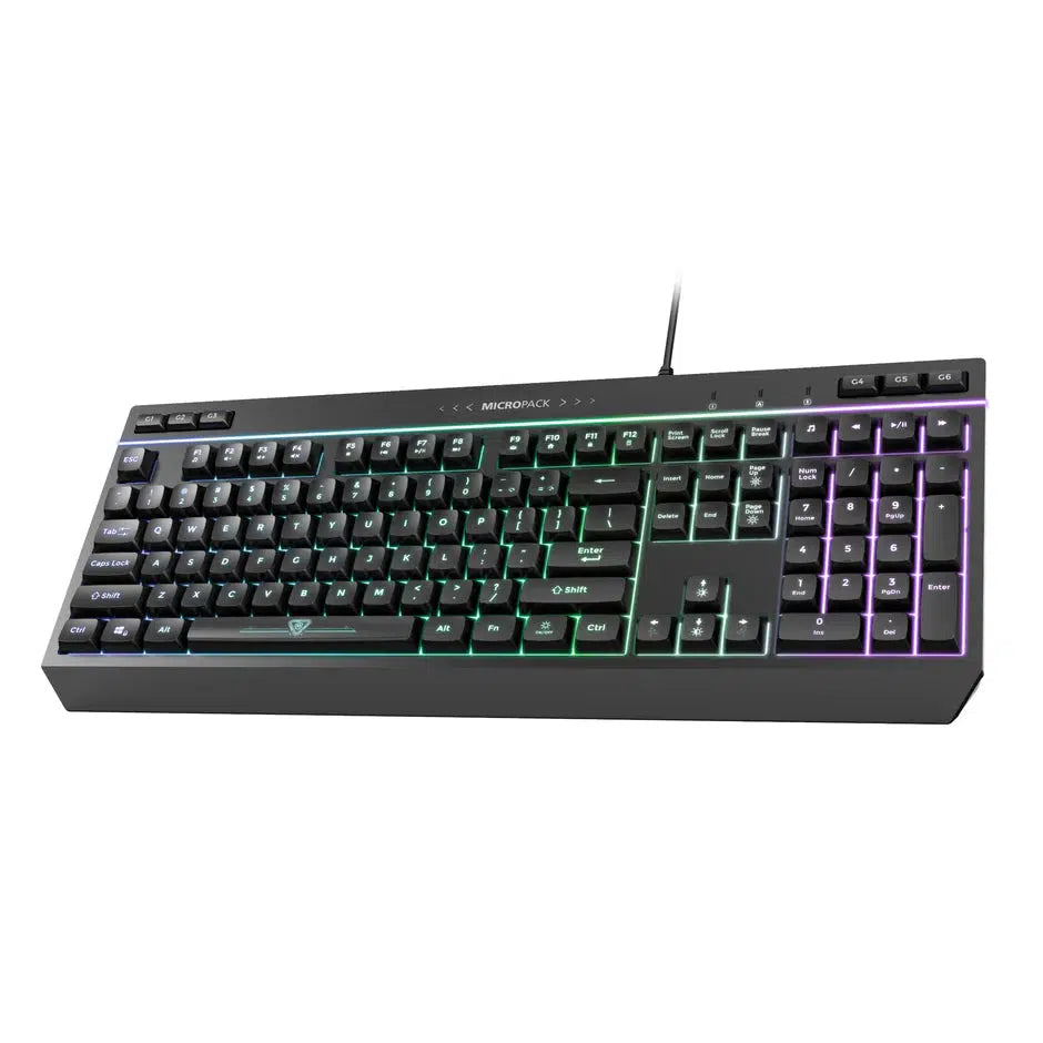 MICROPACK DIGITAL YOURS APOLLO GK20 RGB GAMING WIRED KEYBOARD-KEYBOARD-Makotek Computers