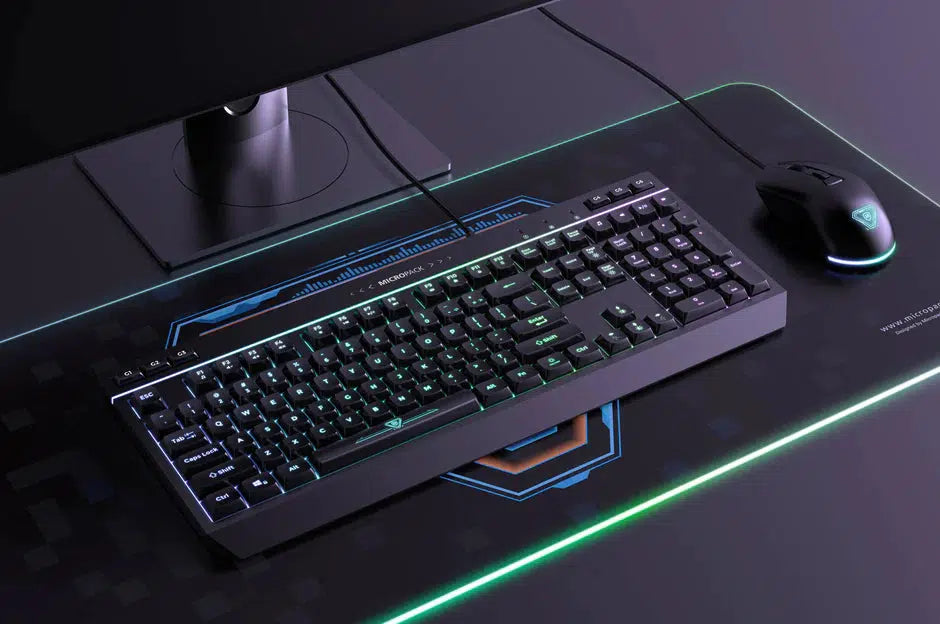 MICROPACK DIGITAL YOURS APOLLO GK20 RGB GAMING WIRED KEYBOARD-KEYBOARD-Makotek Computers