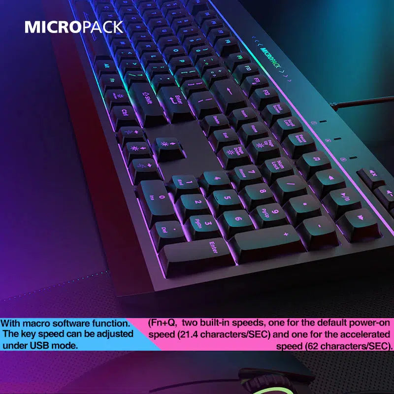 MICROPACK DIGITAL YOURS APOLLO GK20 RGB GAMING WIRED KEYBOARD-KEYBOARD-Makotek Computers