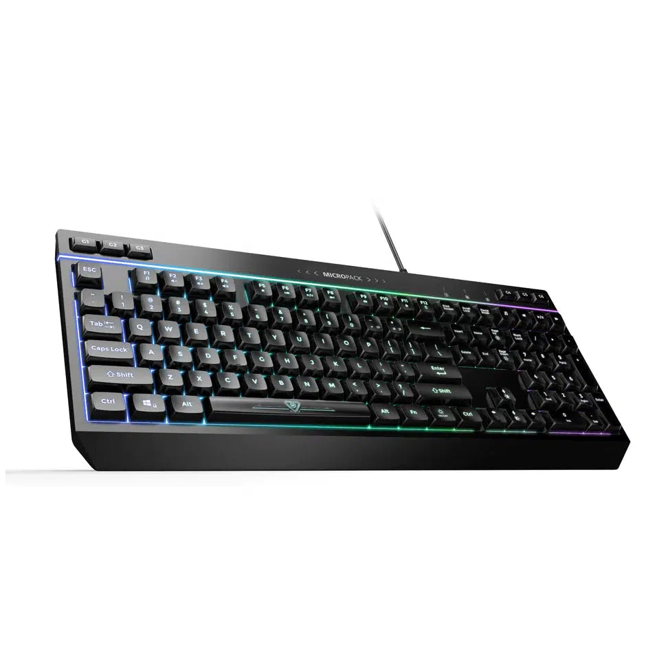 MICROPACK DIGITAL YOURS APOLLO GK20 RGB GAMING WIRED KEYBOARD-KEYBOARD-Makotek Computers