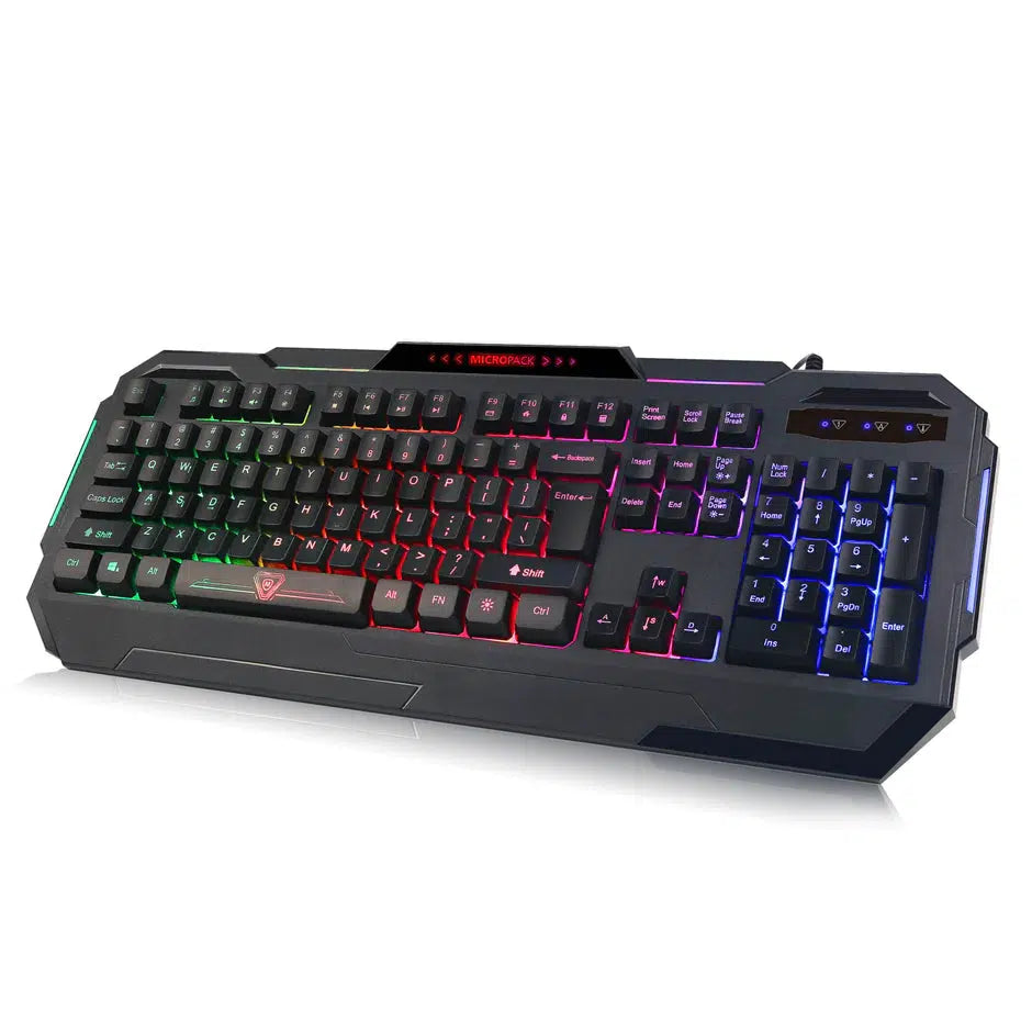 MICROPACK DIGITAL YOURS GK10 WIRED GAMING KEYBOARD-KEYBOARD-Makotek Computers