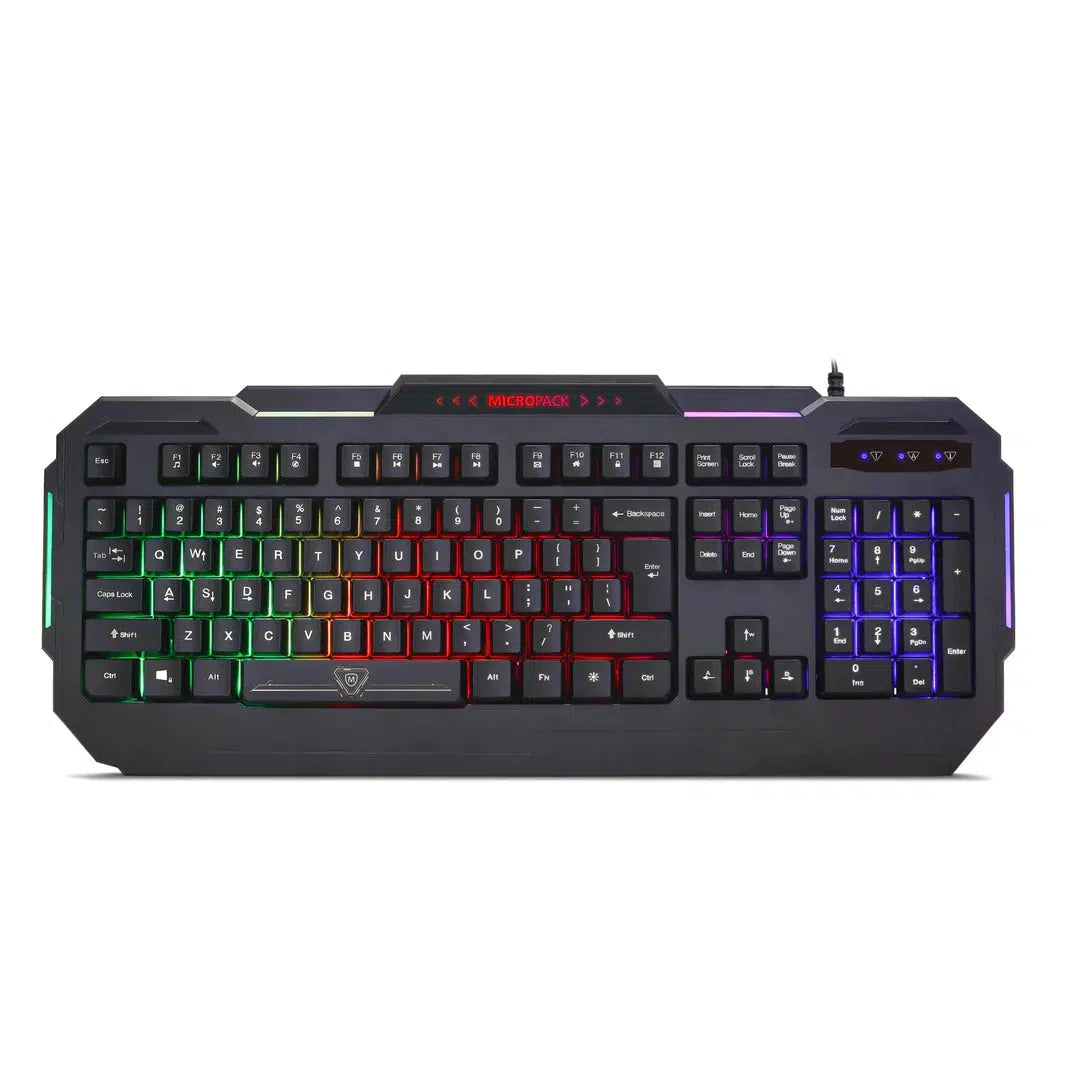 MICROPACK DIGITAL YOURS GK10 WIRED GAMING KEYBOARD-KEYBOARD-Makotek Computers