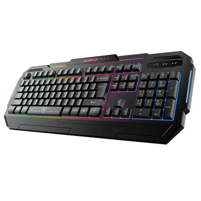 MICROPACK DIGITAL YOURS GK10 WIRED GAMING KEYBOARD-KEYBOARD-Makotek Computers