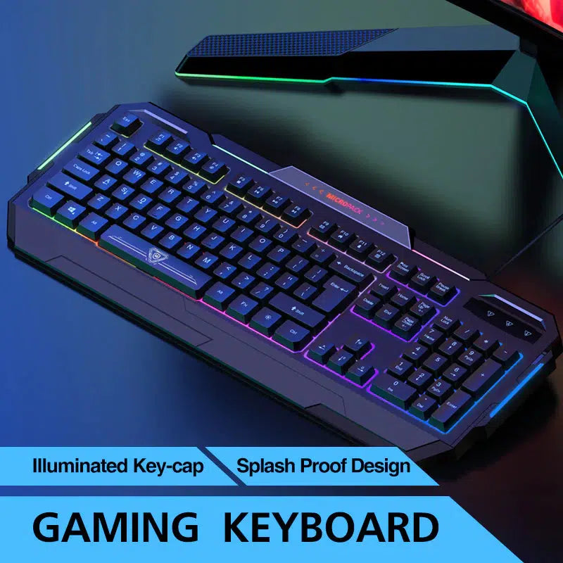 MICROPACK DIGITAL YOURS GK10 WIRED GAMING KEYBOARD-KEYBOARD-Makotek Computers