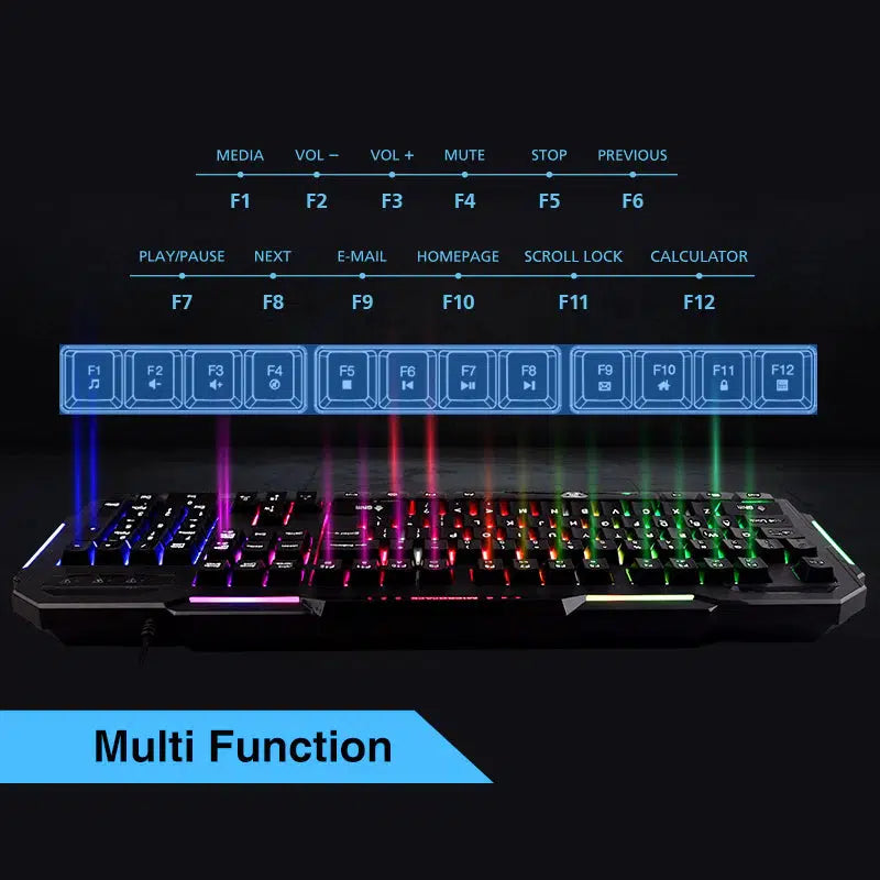 MICROPACK DIGITAL YOURS GK10 WIRED GAMING KEYBOARD-KEYBOARD-Makotek Computers