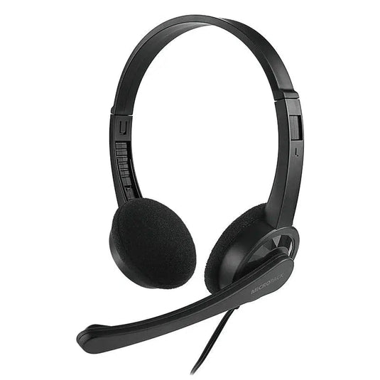 MICROPACK DIGITAL YOURS MHP01 STEREO SURROUND 3.5MM MULTI DEVICE HEADSET-HEADSET-Makotek Computers