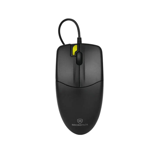 MICROPACK M106 OPTICAL WIRED MOUSE-MOUSE-Makotek Computers