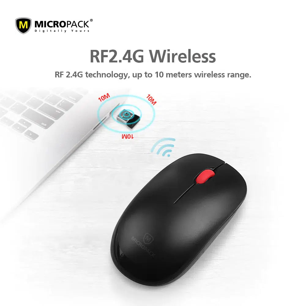 MICROPACK MP-702W WIRELESS SPEEDY LITE MOUSE-MOUSE-Makotek Computers