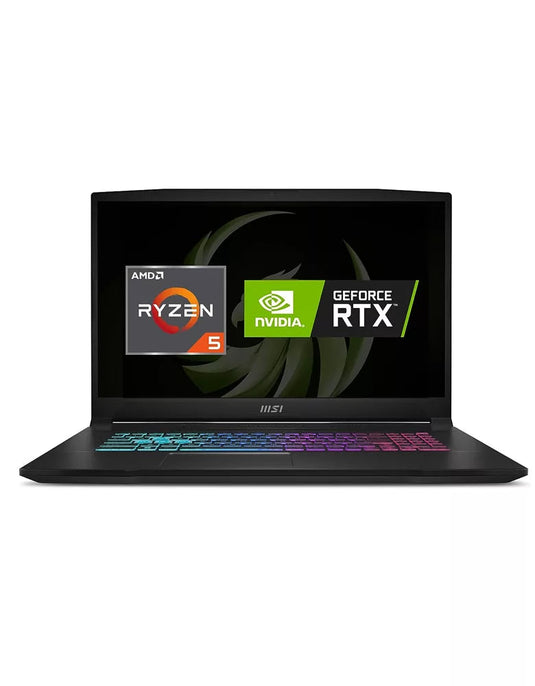 MSI BRAVO 15 C7UCX-243PH | AMD RYZEN 5 7535HS | RTX 2050 4GB GDDR6 | 8GB DDR5 RAM | 512GB NVME SSD GEN 4 | 15.6" FULL HD 144HZ DISPLAY | MSI ESSENTIAL BACKPACK | WINDOWS 11 OS | 12 MONTHS WARRANTY | LAPTOP