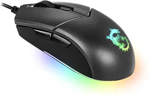 MSI CLUTCH GM11 RGB GAMING MOUSE-MOUSE-Makotek Computers