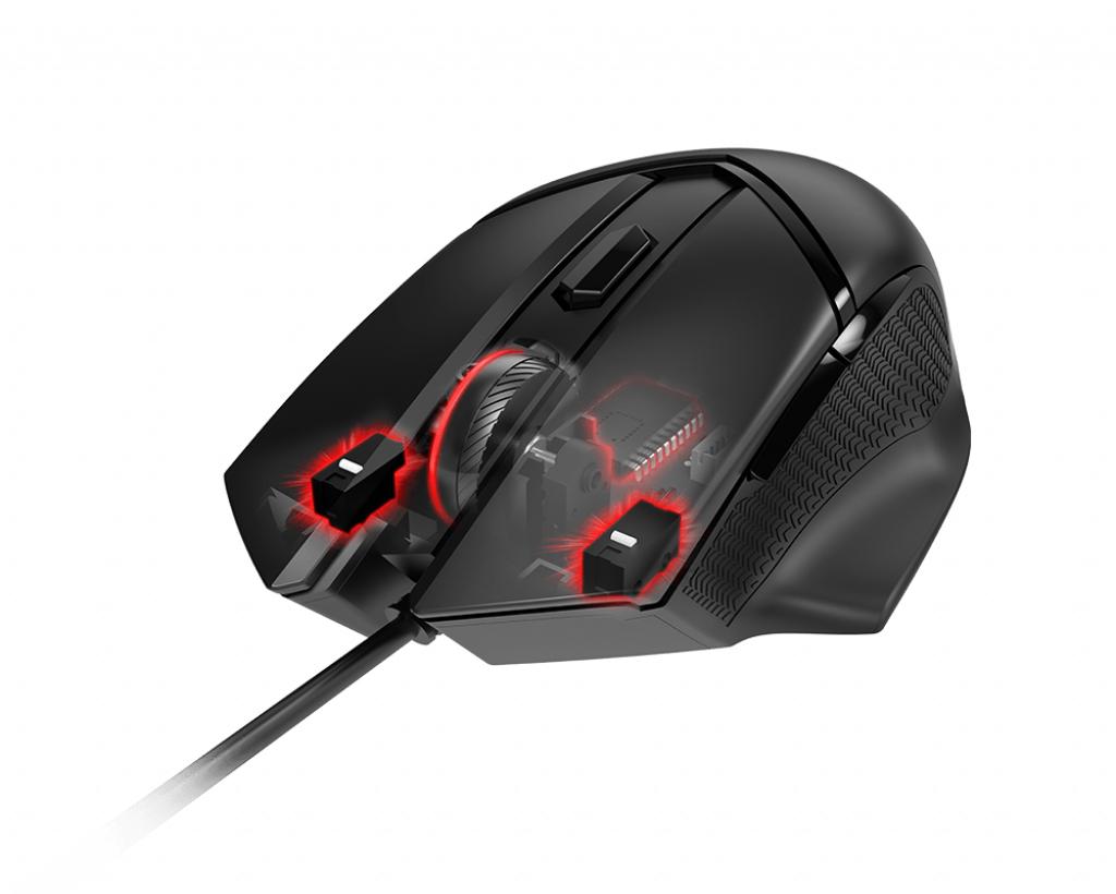 MSI CLUTCH GM20 ELITE GAMING MOUSE-MOUSE-Makotek Computers