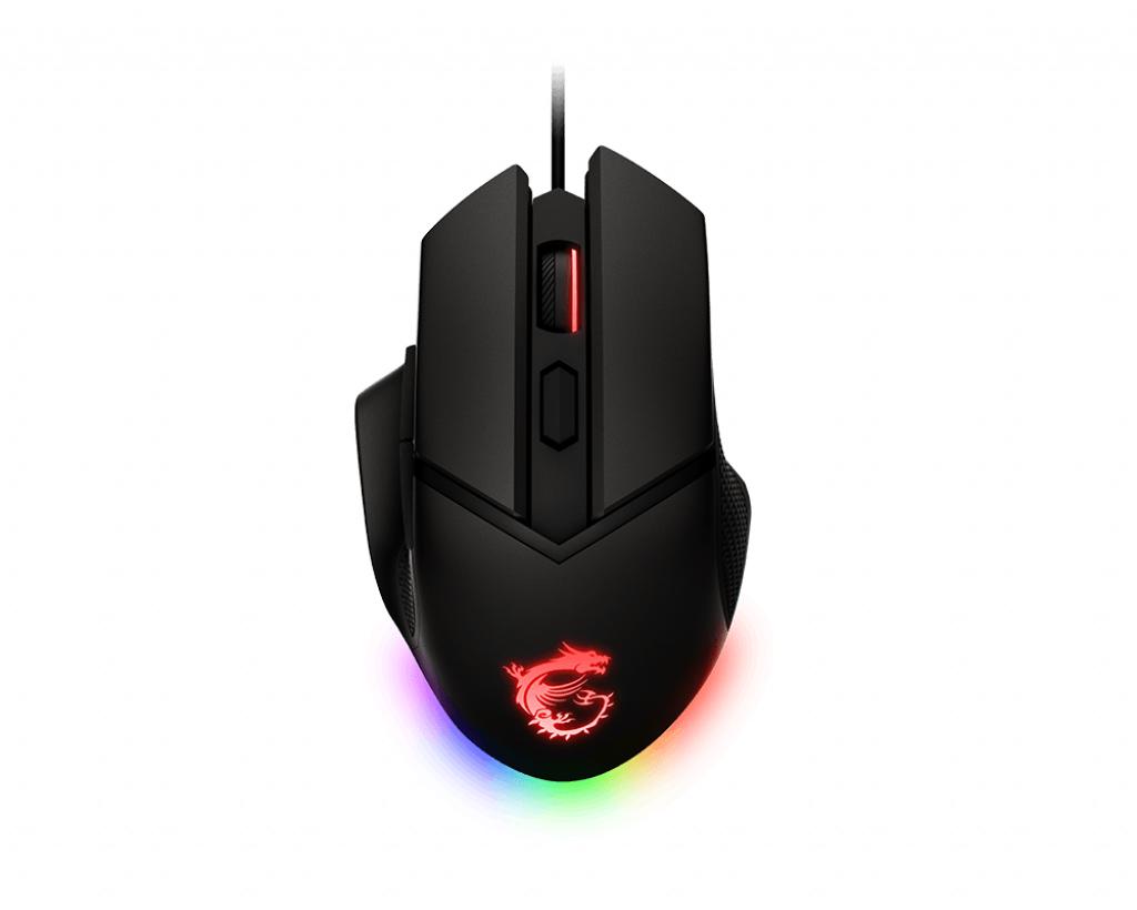 MSI CLUTCH GM20 ELITE GAMING MOUSE-MOUSE-Makotek Computers