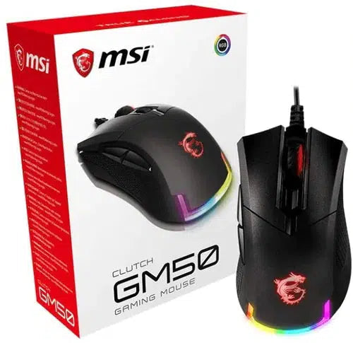 MSI CLUTCH GM50 GAMING MOUSE-MOUSE-Makotek Computers