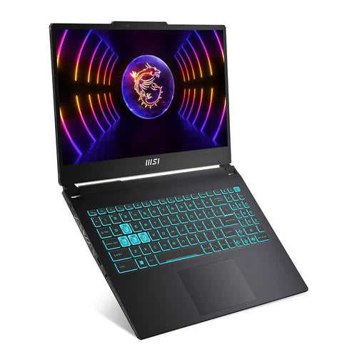 MSI CYBORG 15 A12UC-812PH | INTEL CORE I5 12450H | 8GB 4800MHZ DDR5 MEMORY (UPTO 32GB) | RTX 3050 4GB GDDR6 GRAPHICS CARD | 512GB GEN4 NVME SSD | 15.6" FULL HD 144HZ IPS-LEVEL DISPLAY | WINDOWS 11 OS | 12 MONTHS WARRANTY LAPTOP