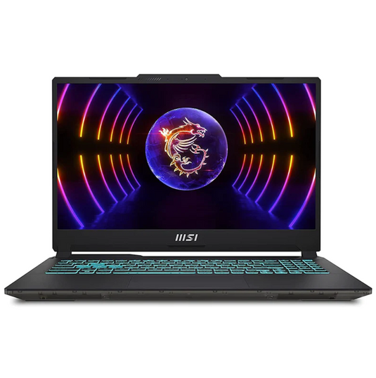 MSI CYBORG 15 A12UDX-496PH | INTEL CORE I5-12450H | RTX 3050 6GB GDDR6 | 8GB DDR5 (UPTO 64GB) | 15.6" FULL HD 144HZ IPS LEVEL DISPLAY | MSI ESSENTIAL BACKPACK | WINDOWS 11 OS | 12 MONTHS WARRANTY | LAPTOP