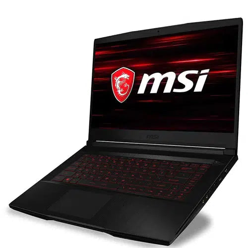 MSI GF63 THIN 11SC-1066PH IPS GAMING LAPTOP (BLACK) | 15.6 FHD | i5-11400H | 8GB DDR4 | 512GB SSD | GTX 1650 | WINDOWS 11 + MSI GAMING BACKPACK LAPTOP-LAPTOP-Makotek Computers