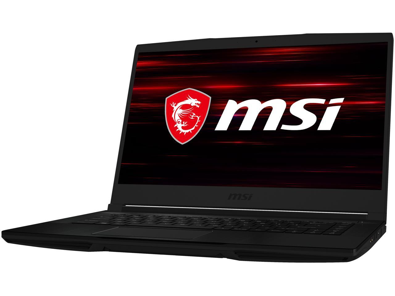 MSI GF63 THIN 11UCX-1626PH INTEL TIGER LAKE I5-11400H/8GB 3200/ RTX 2050/ 512GB NVME/ 15.6" FHD (1920*1080) MSI ESSENTIAL BACKPACK LAPTOP-LAPTOP-Makotek Computers