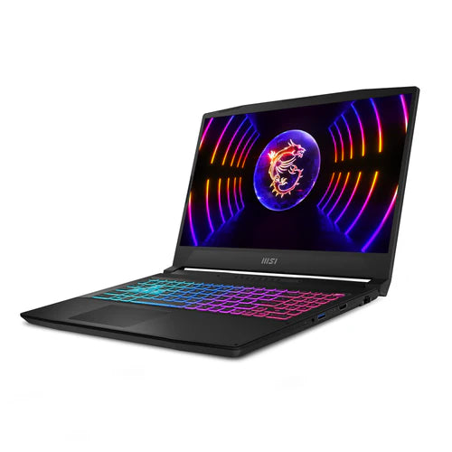 MSI KATANA 15 B13VGK-2064PH | INTEL CORE I7 13620H | 16GB 5600MHZ DDR5 MEMORY (UPTO 64GB) | RTX 4070 8GB GDDR6 GRAPHICS CARD | 1TB NVME SSD | 15.6" FULL HD 144HZ IPS DISPLAY | WINDOWS 11 OS | 12 MONTHS WARRANTY LAPTOP