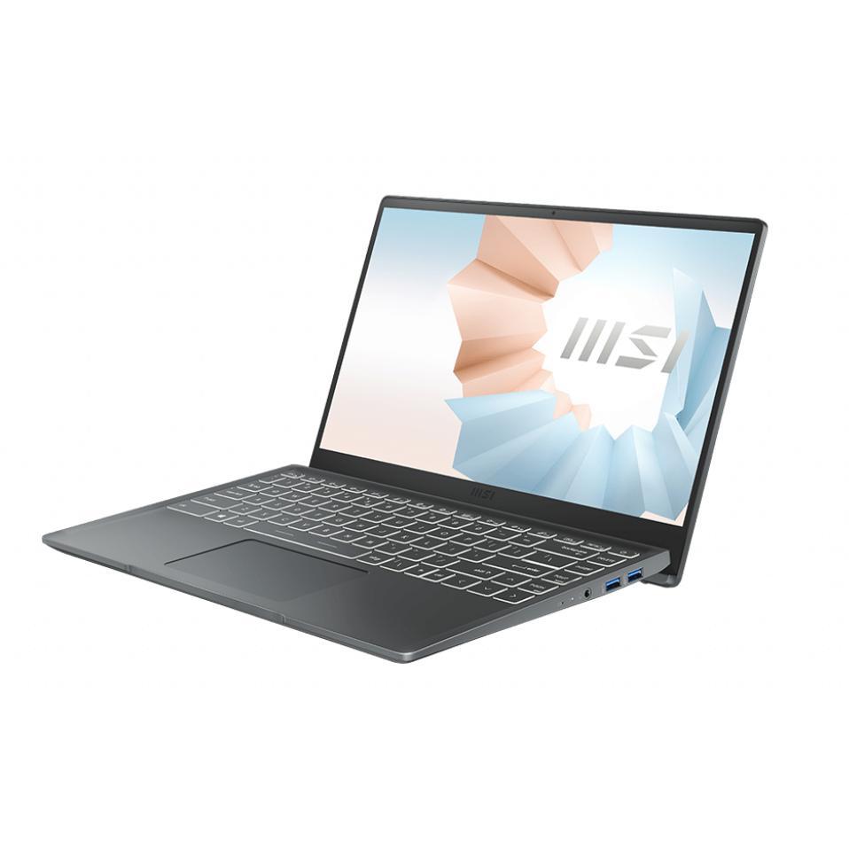 MSI MODERN 14 B11M 092LA 14-in FHD IPS Core i3-1115G4/8GB/512GB SSD/Intel Iris Xe Graphics/Windows 10 LAPTOP-LAPTOP-Makotek Computers