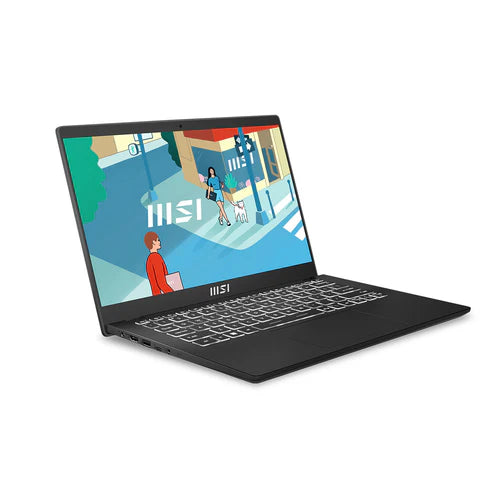 MSI MODERN 14 C7M-270PH CB | AMD RYZEN 5 7535U | 16GB 3200MHZ DDR4 MEMORY (ONBOARD) | AMD RX VEGA GRAPHICS | 512GB NVME SSD |14" FULL HD IPS DISPLAY | CLASSIC BLACK| WINDOWS 11 OS | 12 MONTHS WARRANTY LAPTOP