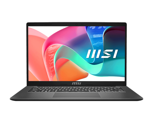 MSI MODERN 14 F13MG-243PH | INTEL CORE I5 1334U | 16GB 3200MHZ DDR4 MEMORY (UPTO 64GB) | INTEL IRIS XE GRAPHICS | 512GB NVME SSD | 14" FULL HD IPS LEVEL DISPLAY | MS OFFICE 2021 H&S | WINDOWS 11 OS | 12 MONTHS WARRANTY LAPTOP