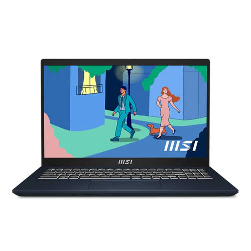 MSI MODERN 15 B7M-267PH | AMD RYZEN 7 7730U | 16GB DDR4 3200MHZ RAM | RX VEGA GRAPHICS | 512GB NVME SSD | STAR BLUE | WINDOWS 11 OS | MSI SLEEVE BAG | 12 MONTHS WARRANTY | LAPTOP