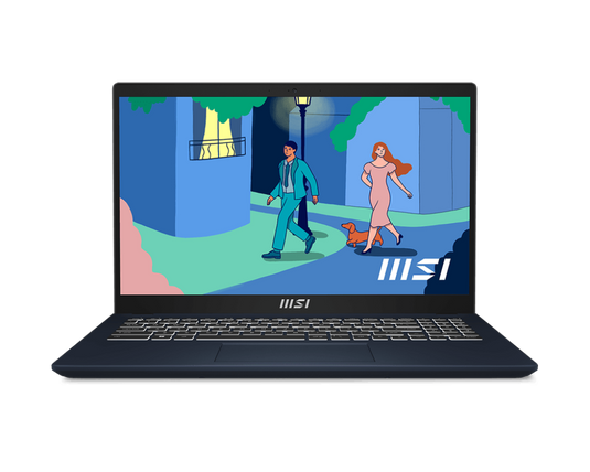 MSI MODERN 15 B7M-430PH | AMD RYZEN 5 7430U | 16GB 3200MHZ DDR4 MEMORY (ONBOARD) | AMD RADEON GRAPHICS | 512GB NVME SSD | 15.6" FULL HD IPS LEVEL DISPLAY | WINDOWS 11 OS | 12 MONTHS WARRANTY LAPTOP