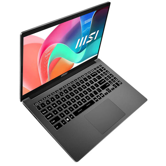 MSI MODERN 15 F13MG-028PH PLAT GRAY | INTEL CORE I7 1355U | 16GB 3200MHZ DDR4 MEMORY | INTEL IRIS XE GRAPHICS | 512GB NVME SSD | 15.6" FULL HD IPS DISPLAY | MS OFFICE 2021 H&S | WINDOWS 11 OS | 12 MONTHS WARRANTY LAPTOP