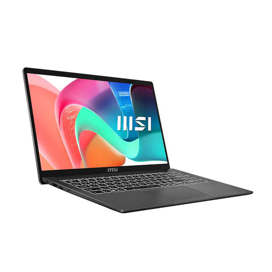 MSI MODERN 15 F13MG-029PH PLAT GRAY | INTEL CORE I5 1335U | 16GB 3200MHZ DDR4 MEMORY | INTEL IRIS XE GRAPHICS | 512GB NVME SSD | 15.6" FULL HD IPS DISPLAY | MS OFFICE 2021 H&S | WINDOWS 11 OS | 12 MONTHS WARRANTY LAPTOP