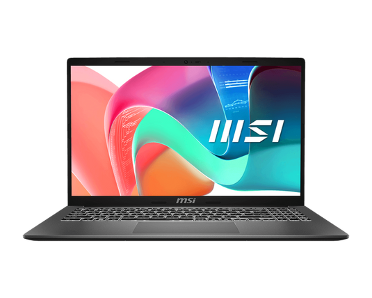 MSI MODERN 15 F13MG-425PH | INTEL CORE I5 1334U | 16GB 3200MHZ DDR4 MEMORY (UPTO 64GB) | INTEL IRIS XE GRAPHICS | 512GB NVME SSD | 15.6" FULL HD IPS LEVEL DISPLAY | MS OFFICE 2021 H&S | WINDOWS 11 OS | 12 MONTHS WARRANTY LAPTOP