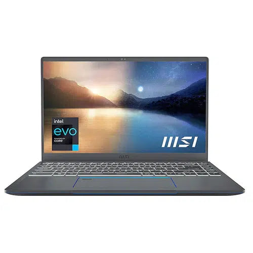 MSI PRESTIGE 14 A11SC-096PH PREMIUM ULTRABOOK (CARBON GRAY) |14" FHD | i5-1155G7 | 8GB DDR4 | 512GB SSD | GTX1650 | WIN11 (BLACK) LAPTOP-LAPTOP-Makotek Computers