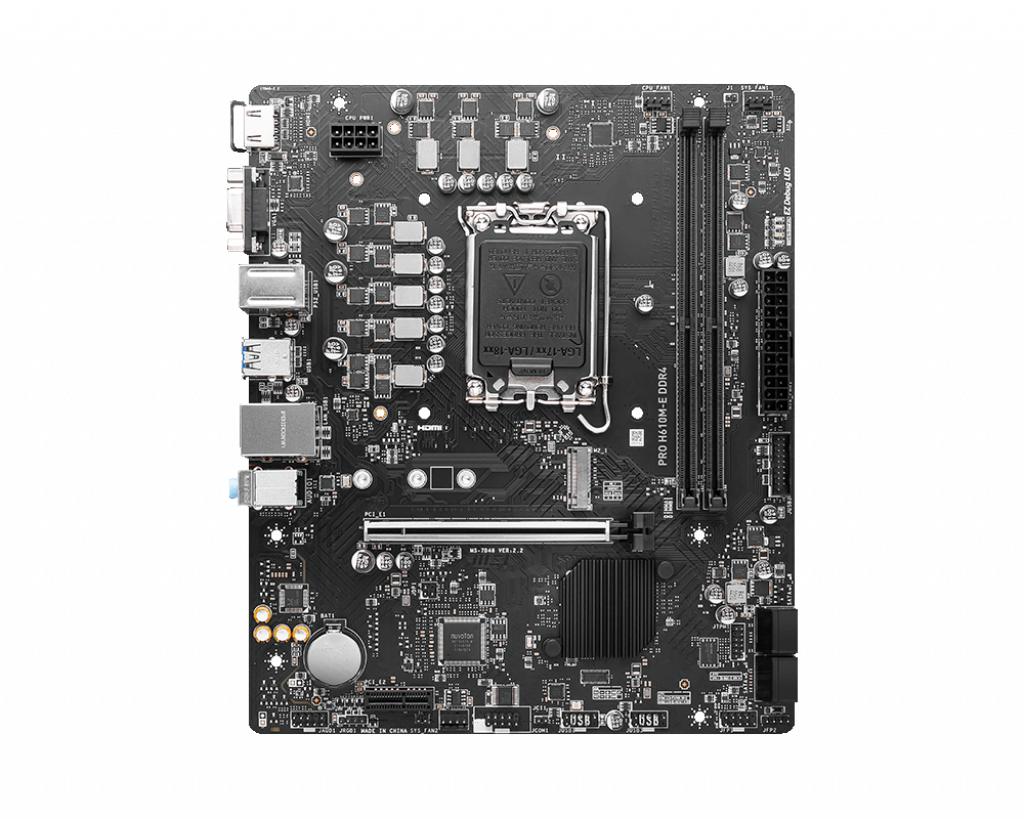 MSI PRO H610M-E DDR4 M-ATX MOTHERBOARD-MOTHERBOARDS-Makotek Computers