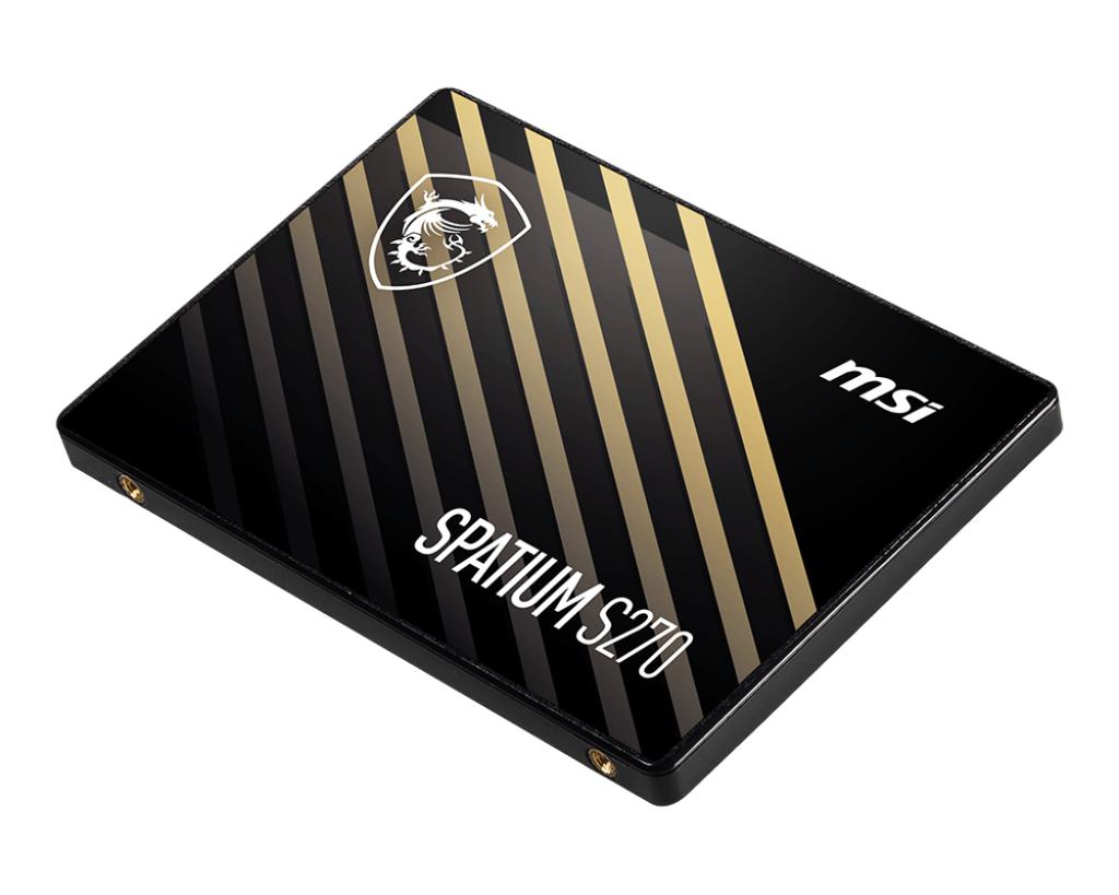 MSI SPATIUM S270 SATA 2.5" 480GB SSD-SOLID STATE DRIVE-Makotek Computers