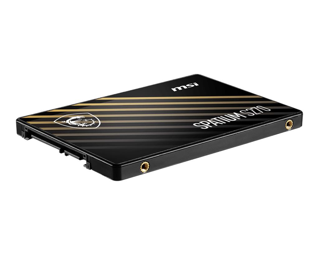 MSI SPATIUM S270 SATA 2.5" 480GB SSD-SOLID STATE DRIVE-Makotek Computers