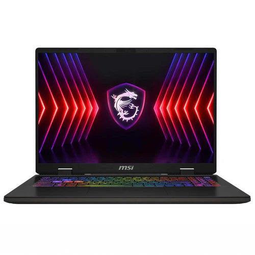 MSI SWORD 16 HX B14VEKG-487PH | INTEL CORE I7 14650HX | 8GB 5600MHZ DDR5 MEMORY (UPTO 96GB) | RTX 4050 6GB GDDR6 GRAPHICS CARD | 512GB GEN4 NVME SSD | 16" FHD+ 144HZ IPS DISPLAY | WINDOWS 11 OS | 12 MONTHS WARRANTY LAPTOP