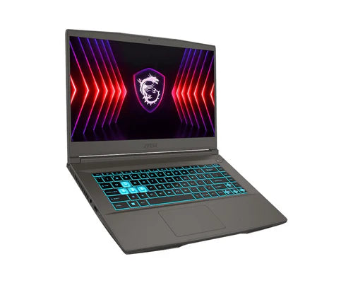 MSI THIN 15 B12UC-1435PH | INTEL CORE I5 12450H | 16GB 3200MHZ DDR4 MEMORY | RTX 3050 4GB GDDR6 GRAPHICS CARD | 512GB GEN4 NVME SSD | 15.6" FULL HD 144HZ IPS LEVEL DISPLAY | WINDOWS 11 OS | 12 MONTHS WARRANTY | LAPTOP