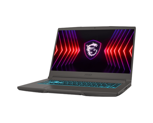 MSI THIN 15 B13UCX-2058PH | INTEL CORE I5 13420H | 8GB 3200MHZ DDR4 MEMORY (UPTO 32GB) | RTX 2050 4GB GDDR6 GRAPHICS CARD | 512GB NVME SSD | 15.6" FULL HD 144HZ IPS DISPLAY | WINDOWS 11 OS | 12 MONTHS WARRANTY LAPTOP