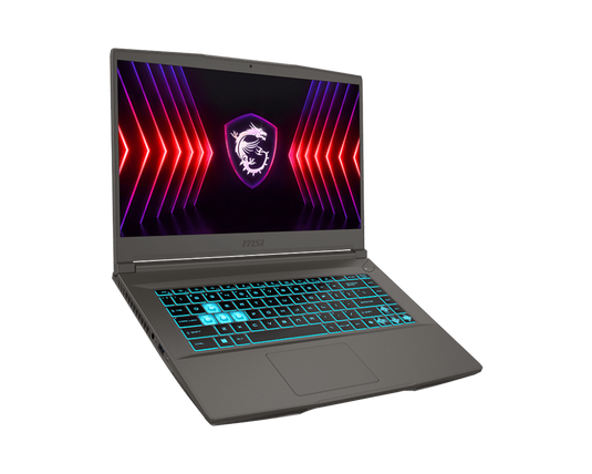 MSI THIN 15 B13UCX-2058PH | INTEL CORE I5 13420H | 8GB 3200MHZ DDR4 MEMORY (UPTO 32GB) | RTX 2050 4GB GDDR6 GRAPHICS CARD | 512GB NVME SSD | 15.6" FULL HD 144HZ IPS DISPLAY | WINDOWS 11 OS | 12 MONTHS WARRANTY LAPTOP