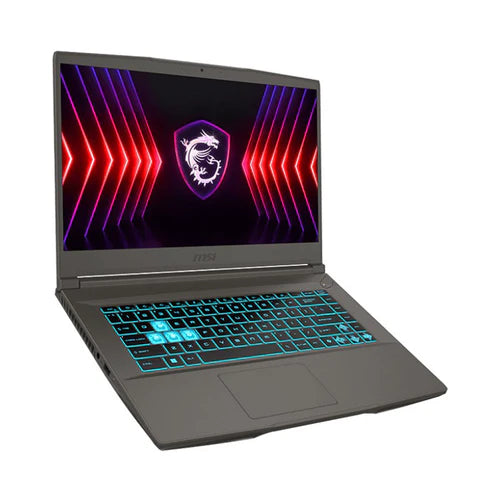 MSI THIN 15 B13UCX-2233PH | INTEL CORE I7 13620H | 8GB 3200MHZ DDR4 MEMORY (UPTO 32GB) | RTX 2050 4GB GDDR6 GRAPHICS CARD | 512GB NVME SSD D| 15.6" FULL HD 144HZ IPS LEVEL DISPLAY | WINDOWS 11 OS | 12 MONTHS WARRANTY LAPTOP