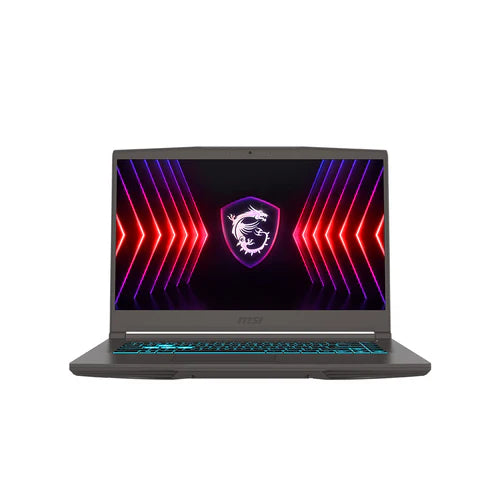 MSI THIN A15 B7UCX-084PH | AMD RYZEN 5 7535HS | 8GB 4800MHZ DDR5 MEMORY (UPTO 64GB) | RTX 2050 4GB GDDR6 GRAPHICS CARD | 512GB NVME SSD | 15.6" FULL HD 144HZ IPS LEVEL DISPLAY | WIN 11 |  12 MONTHS WARRANTY | LAPTOP