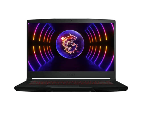 MSI THIN GF63 12VE-280PH | INTEL CORE I7-12650H | RTX 4050 6GB GDDR6 | 8GB 3200MHZ DDR4 (UPTO 64GB) | 15.6" FULL HD 144HZ IPS LEVEL DISPLAY | 512GB NVME SSD | MSI ESSENTIAL BACKPACK | WINDOWS 11 OS | 12 MONTHS WARRANTY | LAPTOP