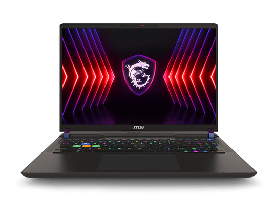 MSI VECTOR 16 HX A14VFG-406PH | INTEL CORE I7 14700HX | 16GB 5600MHZ DDR5 MEMORY (UPTO 64GB) | RTX 4060 8GB GDDR6 GRAPHICS CARD | 1TB NVME SSD | 16" 16:10 QHD+ 240HZ 100% DCI-P3 IPS DISPLAY | WINDOWS 11 OS | 12 MONTHS WARRANTY LAPTOP