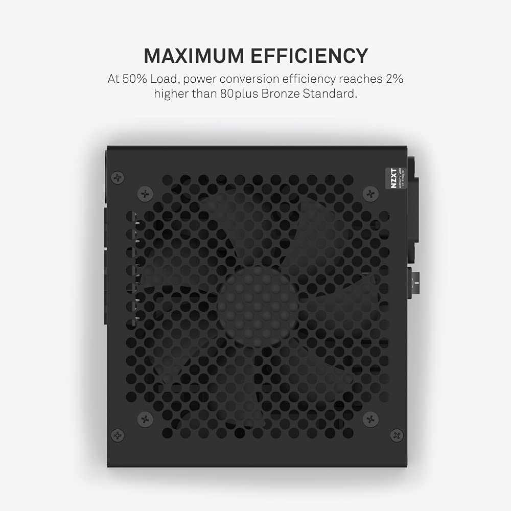 NZXT C550 BRONZE - 550W 80 PLUS BRONZE | SEMI-MODULAR ATX PSU-PSU-Makotek Computers