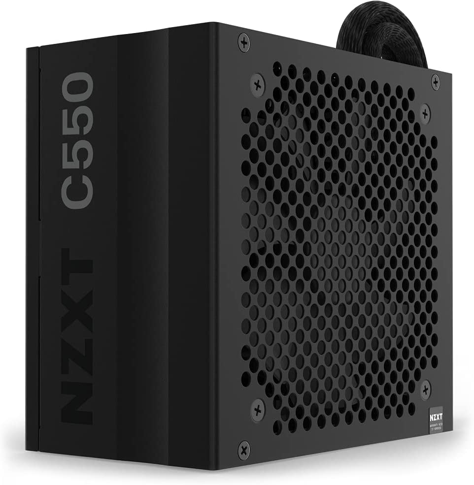 NZXT C550 BRONZE - 550W 80 PLUS BRONZE | SEMI-MODULAR ATX PSU-PSU-Makotek Computers