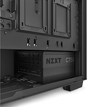 NZXT C750 750W 80 PLUS GOLD FULL MODULAR TRUE RATED POWER SUPPLY-POWER SUPPLY UNITS-Makotek Computers