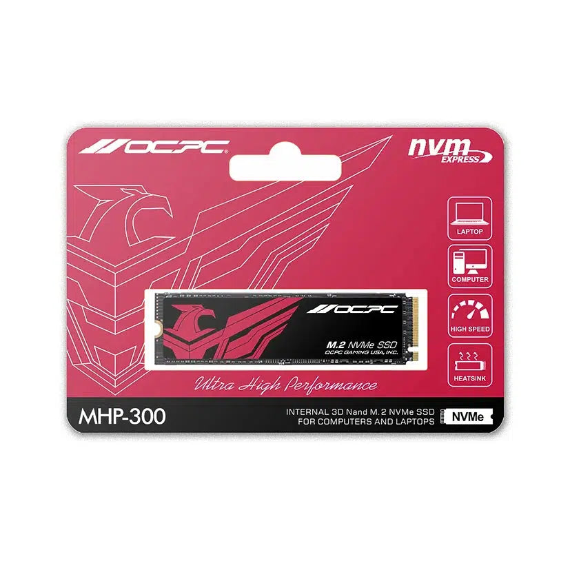 OCPC 128GB M.2 NVME PCIE INTERNAL SSD-SSD-Makotek Computers