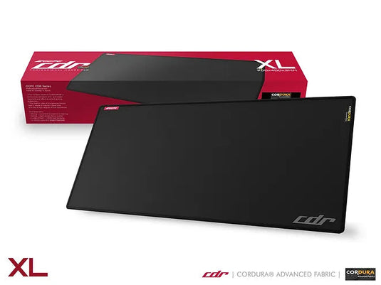 OCPC CDR CORDURA (900*400*3MM) FABRIC X-LARGE BLACK GAMING MOUSE PAD