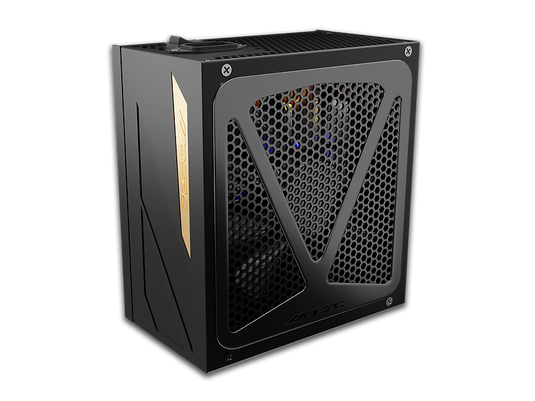 OCPC ENERGIA 2 GD1000M | 1000W 80+ GOLD GEN5 | APFC | FULL MODULAR | 12 MONTHS WARRANTY | GAMING POWER SUPPLY